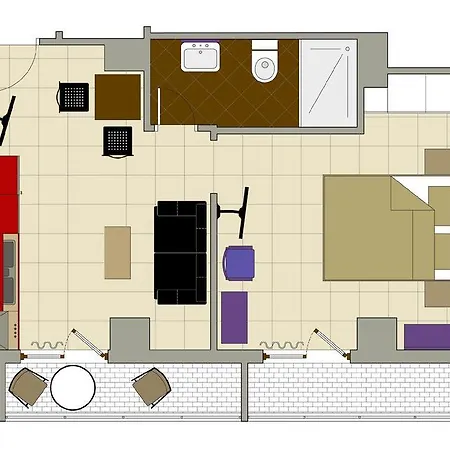 San Antonio Apt Ξενοδοχείο με διαμερίσματα